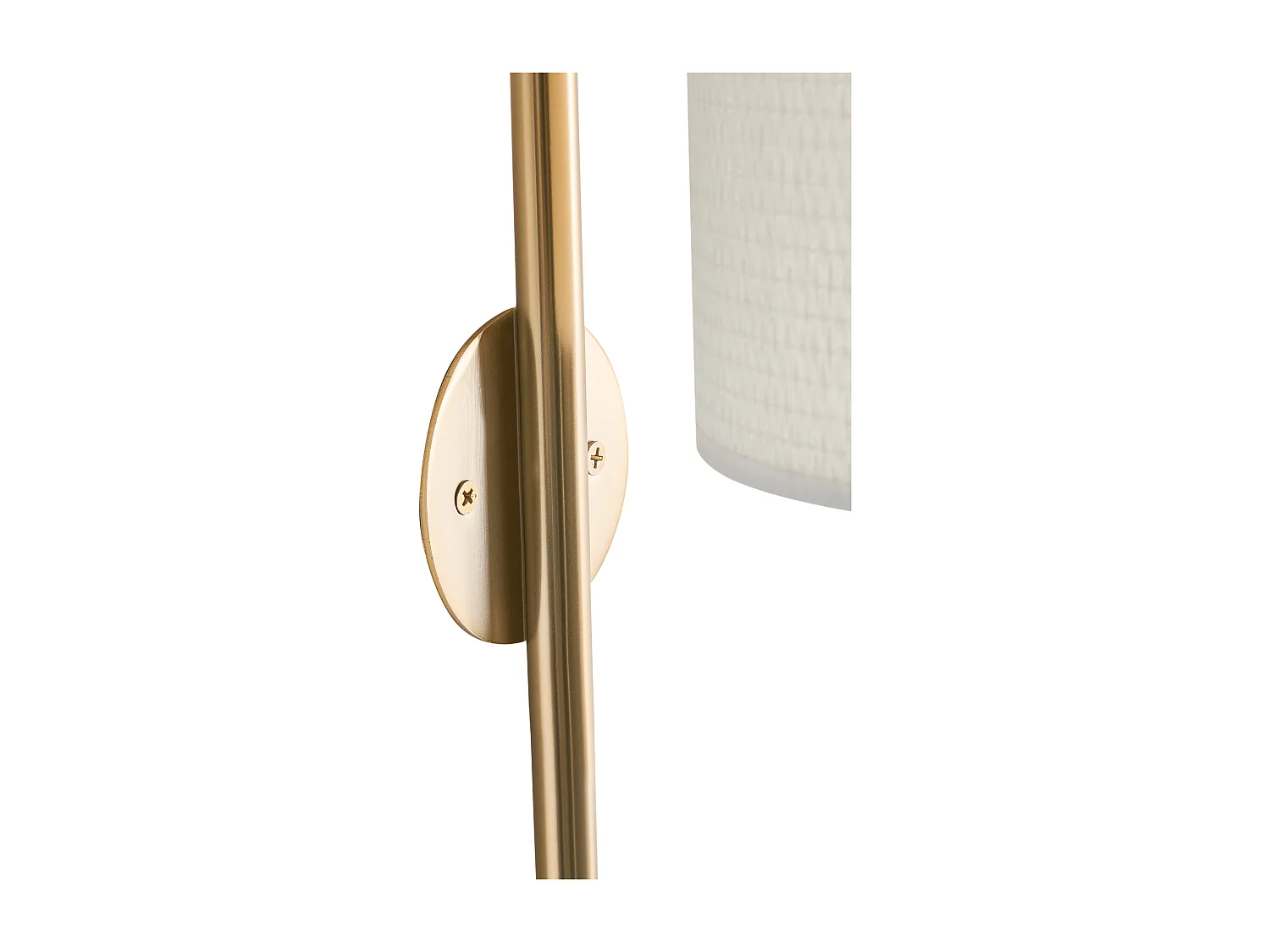 Lampe murale LOKY Métal Laiton