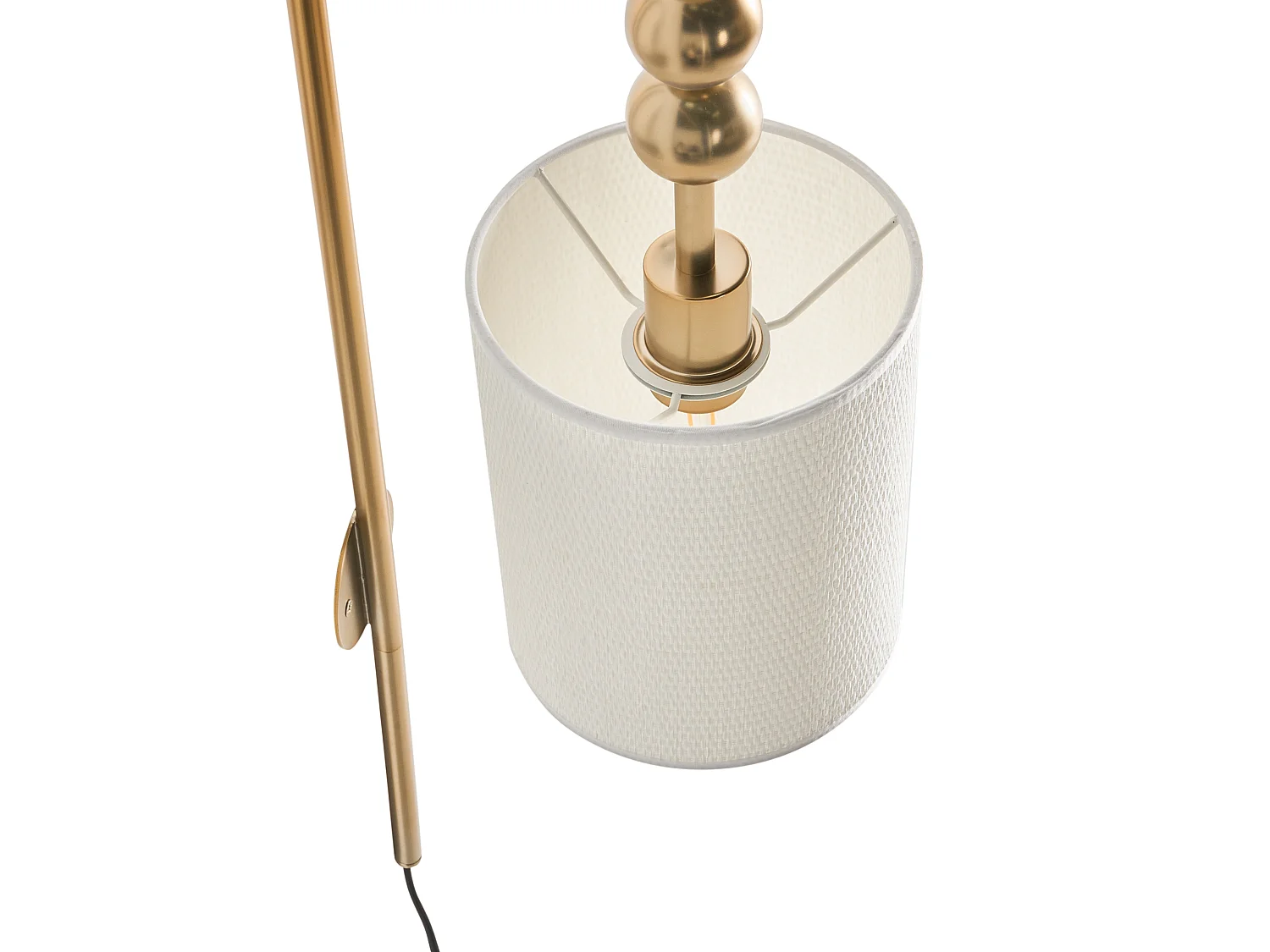 Wall Lamp LOKY Brass Metal
