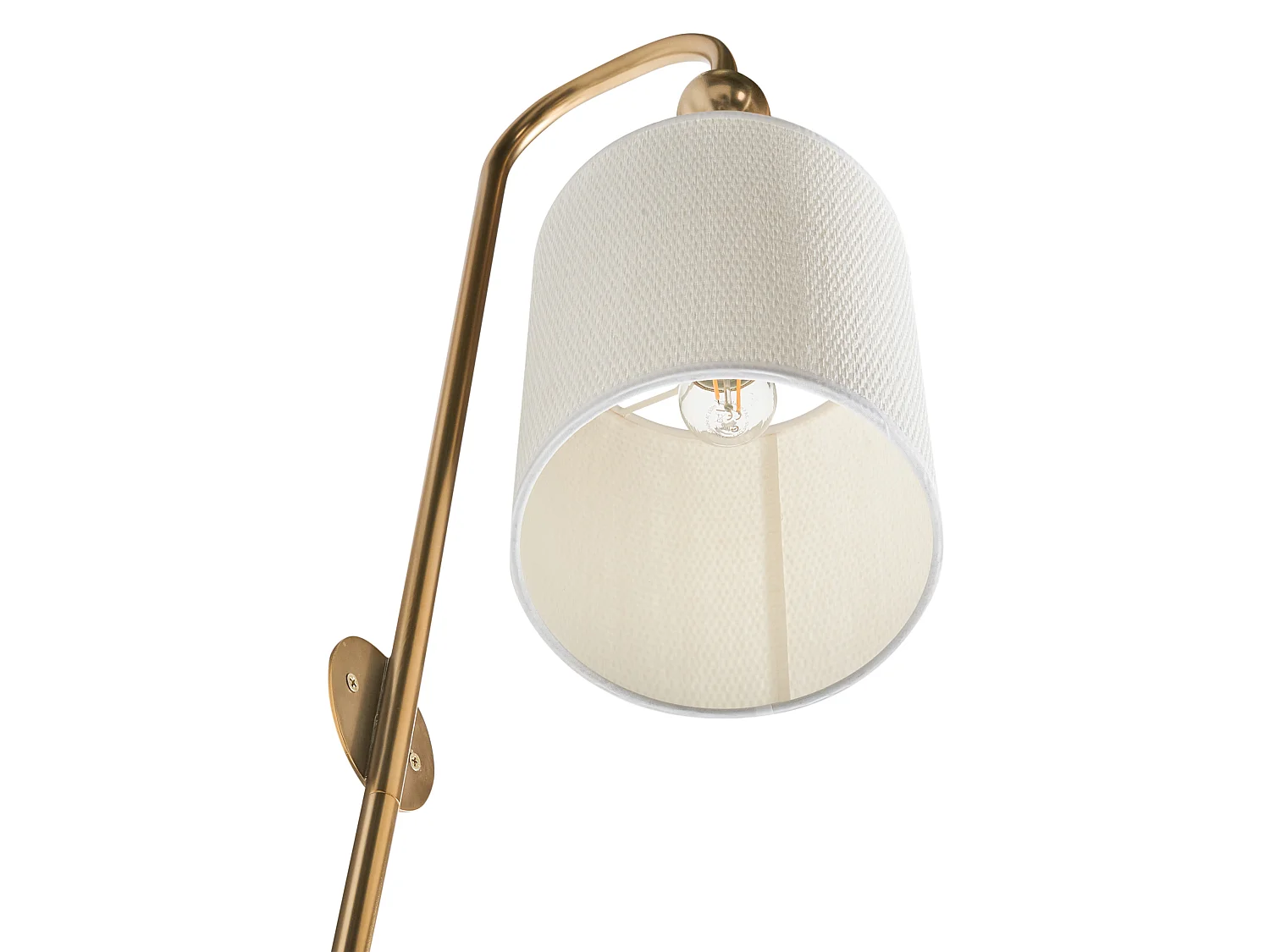 Wall Lamp LOKY Brass Metal