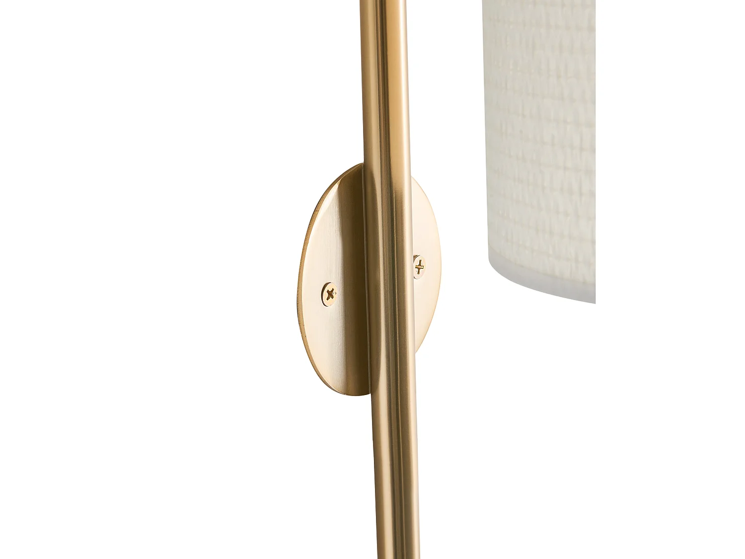 Wall Lamp LOKY Brass Metal