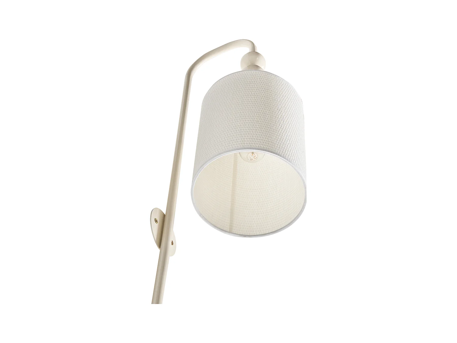 Lampe murale LOKY Métal Beige