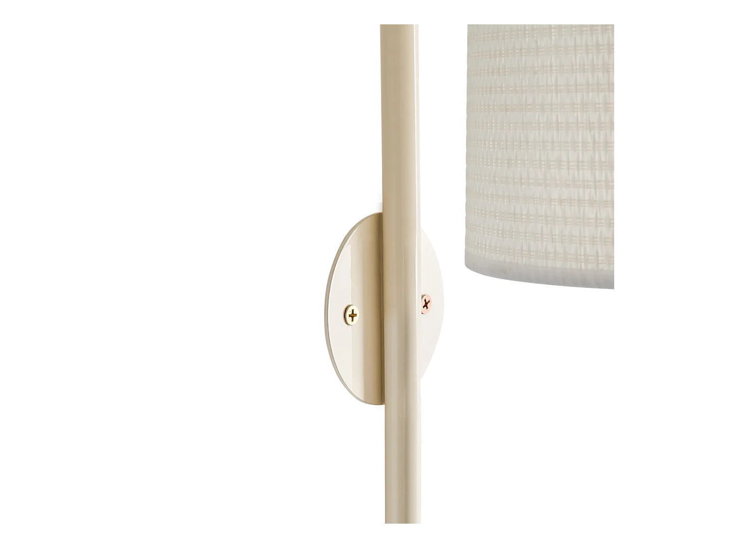 Lampe murale LOKY Métal Beige