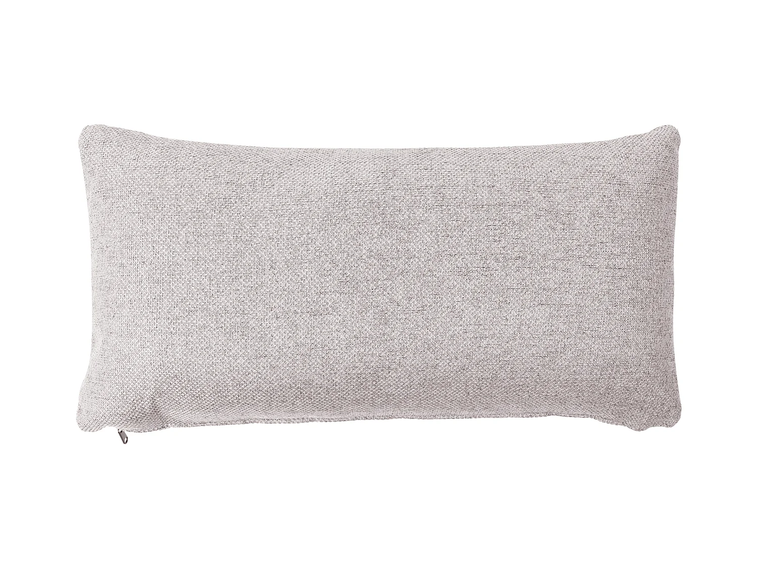 Chaise longue côté droite BRANDE Tissu Marron clair