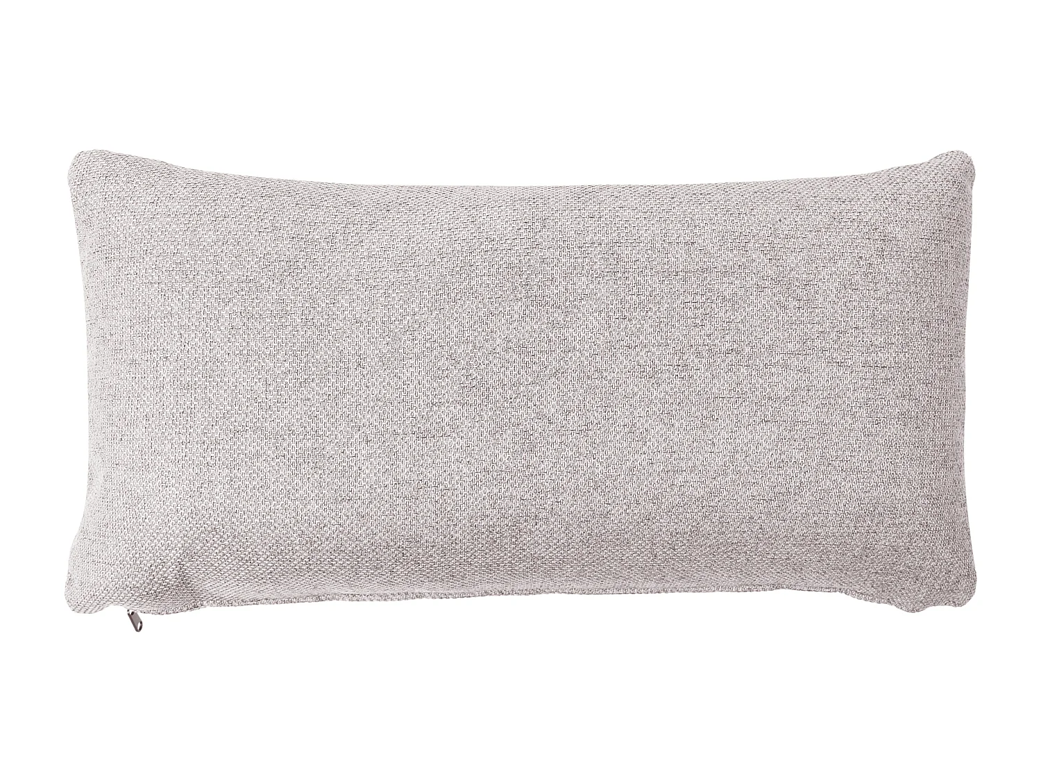 Chaise longue côté droite BRANDE Tissu Marron clair