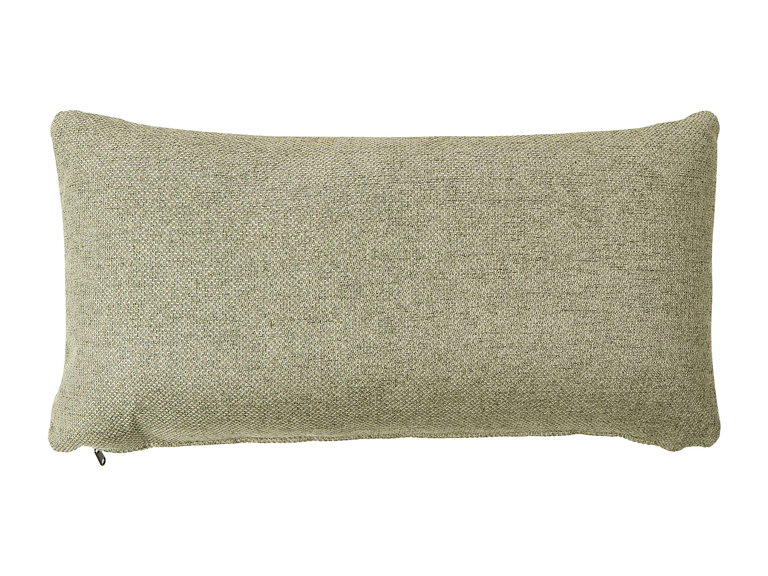 Chaise longue côté droite BRANDE Tissu Vert clair