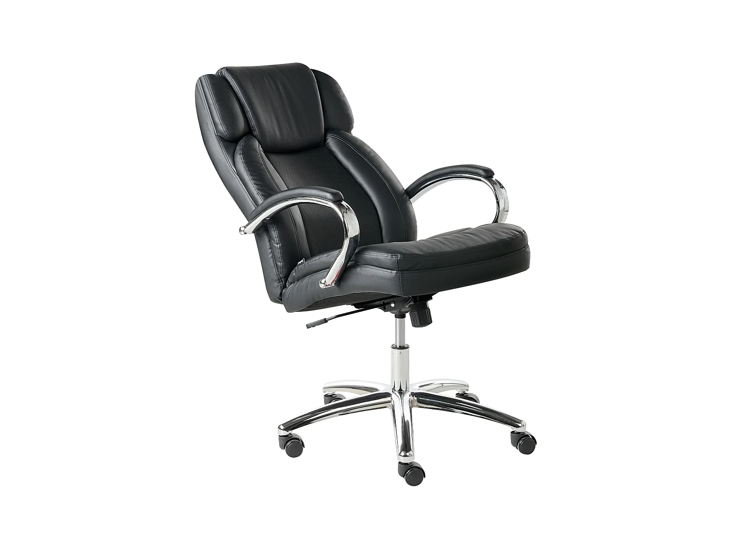 Fauteuil de bureau HONOR Cuir PU Noir