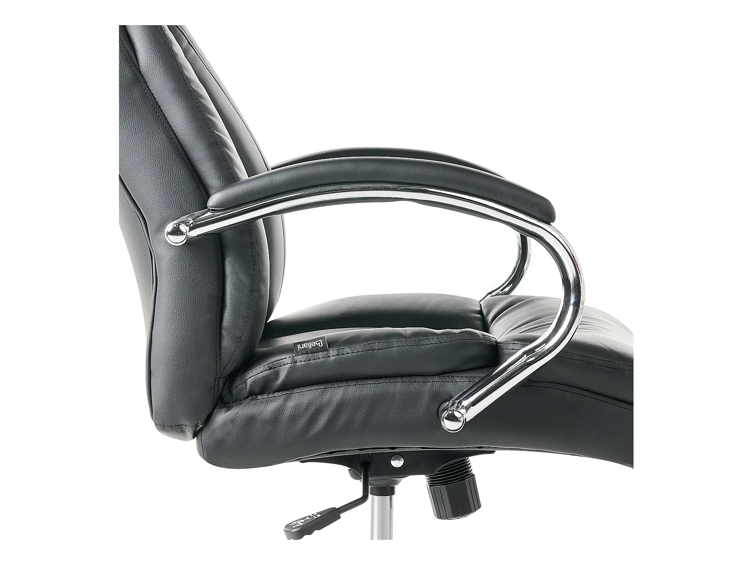 Fauteuil de bureau HONOR Cuir PU Noir