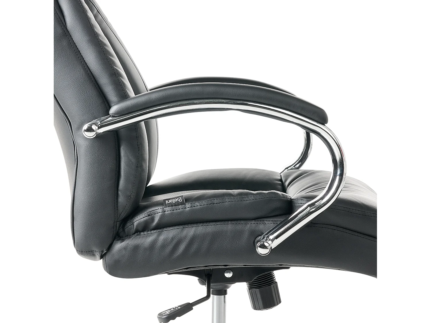 Fauteuil de bureau HONOR Cuir PU Noir
