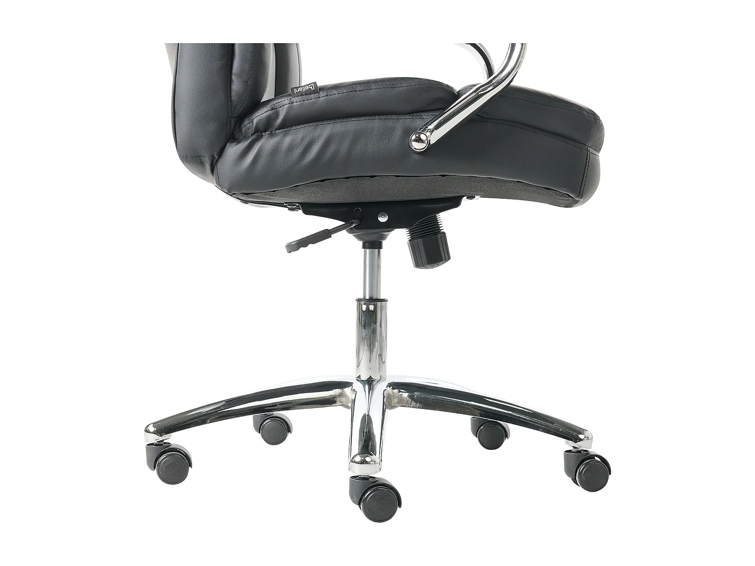 Fauteuil de bureau HONOR Cuir PU Noir