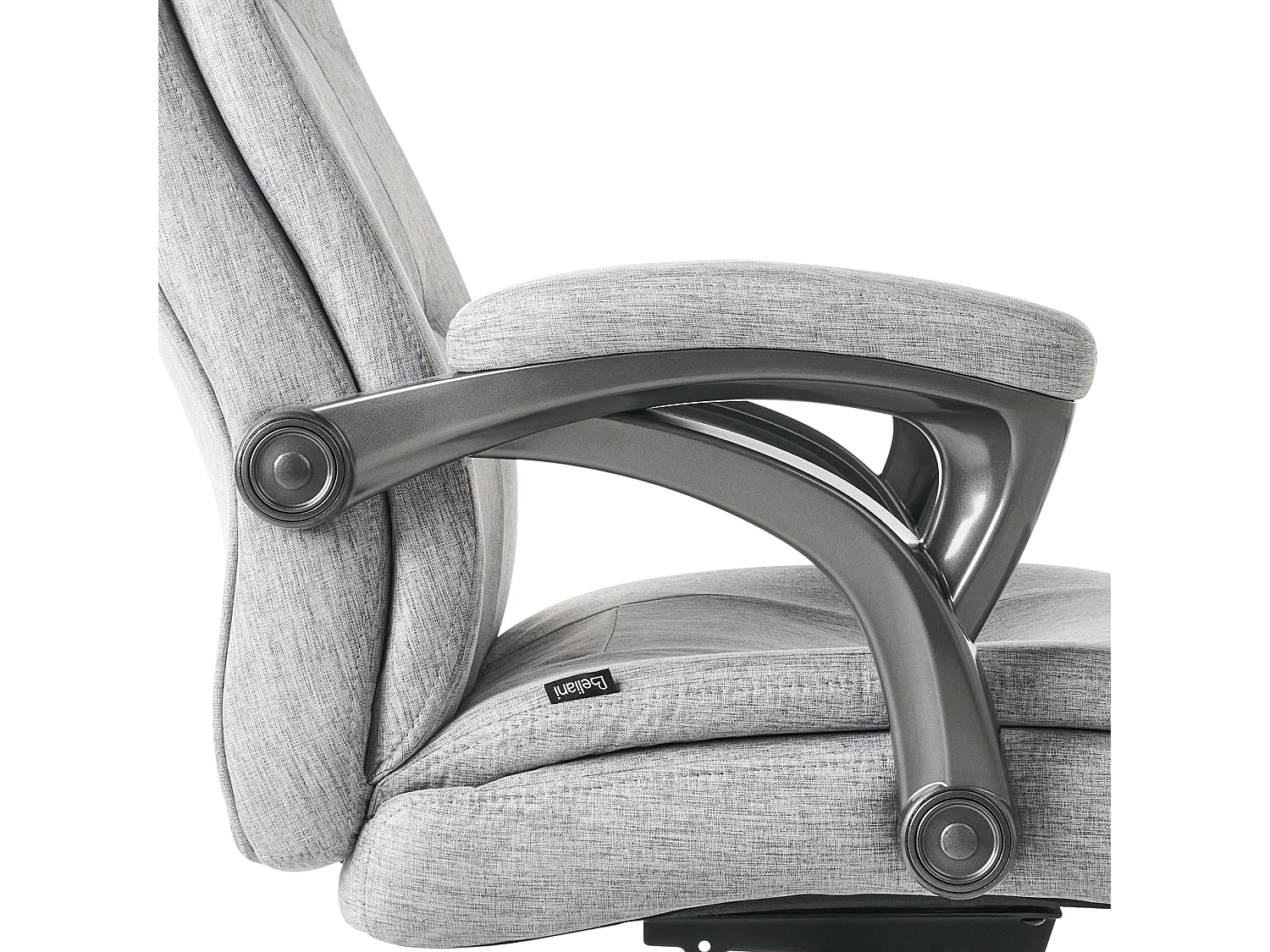 Fauteuil de bureau MAGNUS Lin Gris