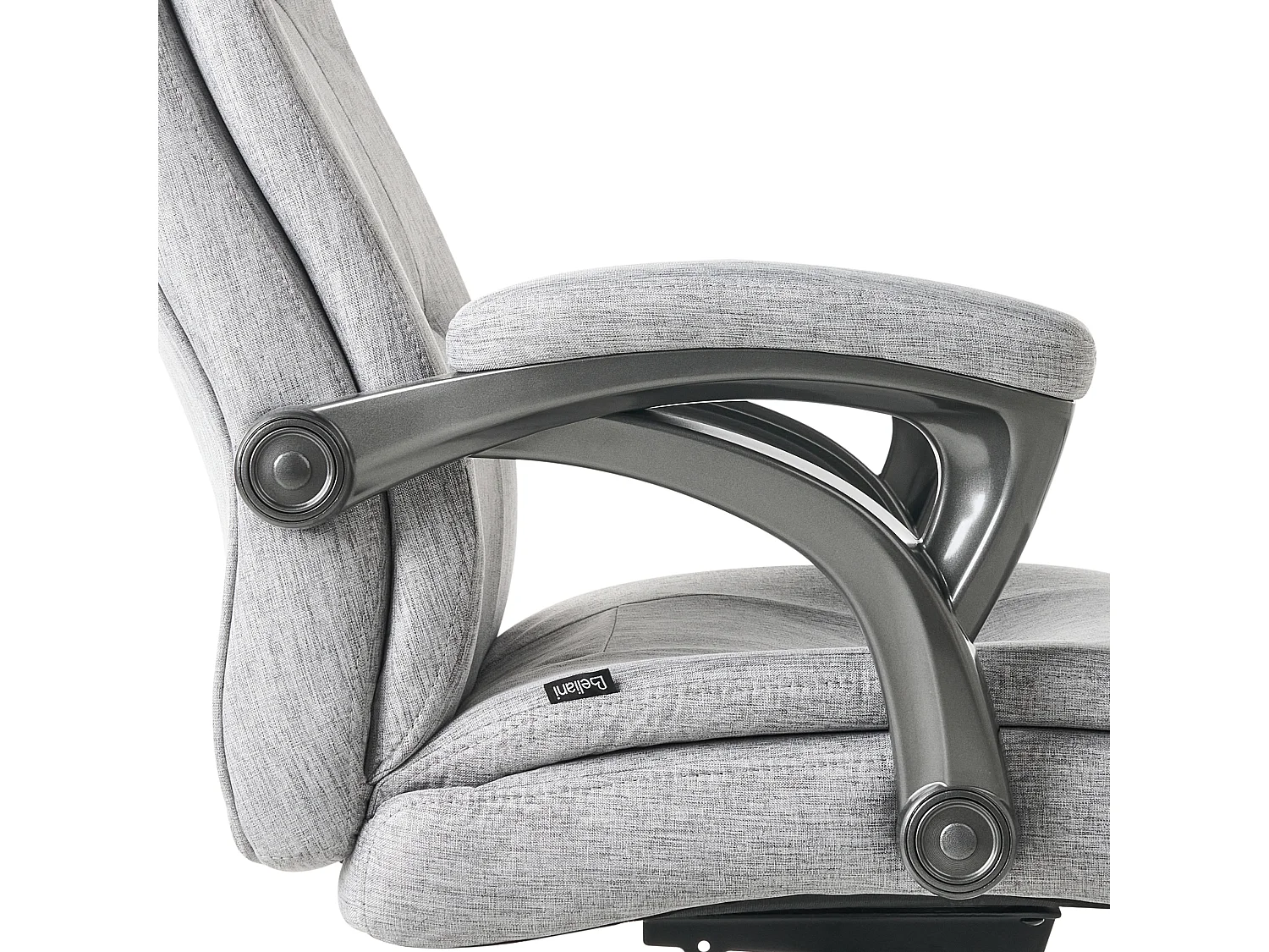 Fauteuil de bureau MAGNUS Lin Gris