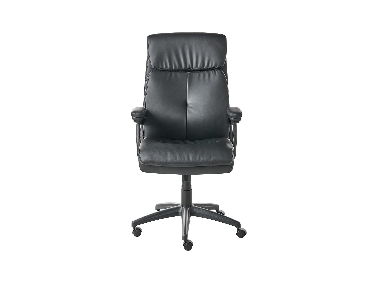 Fauteuil de bureau DIRECTOR Cuir PU Noir