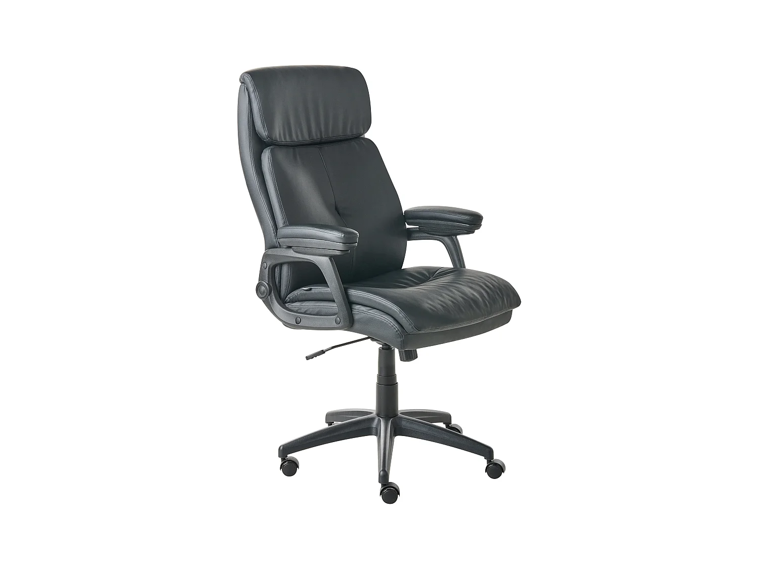 Fauteuil de bureau DIRECTOR Cuir PU Noir