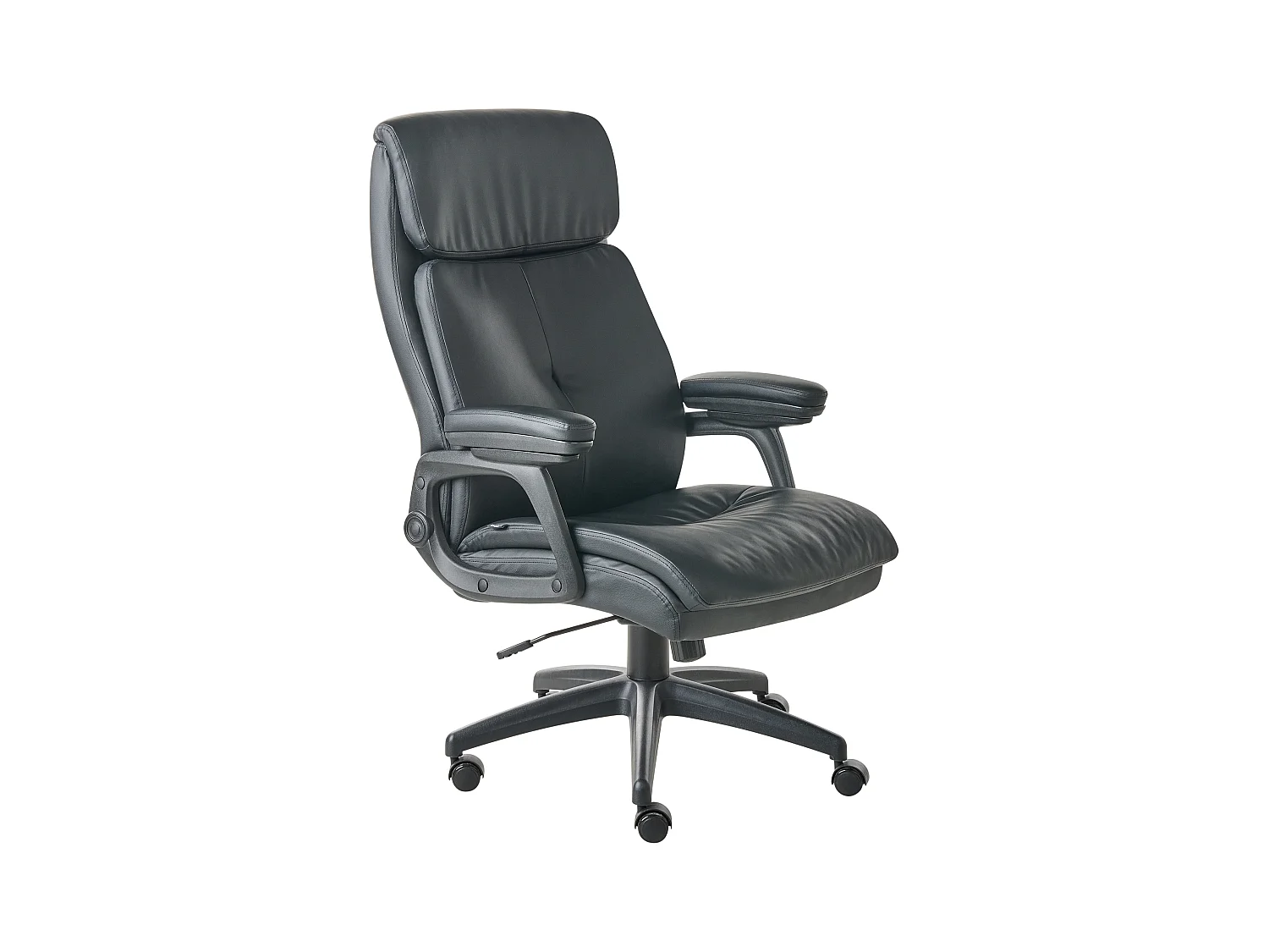 Fauteuil de bureau DIRECTOR Cuir PU Noir