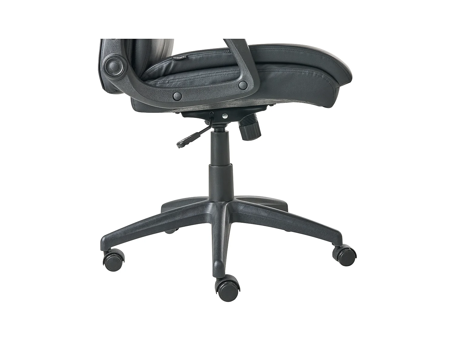 Fauteuil de bureau DIRECTOR Cuir PU Noir