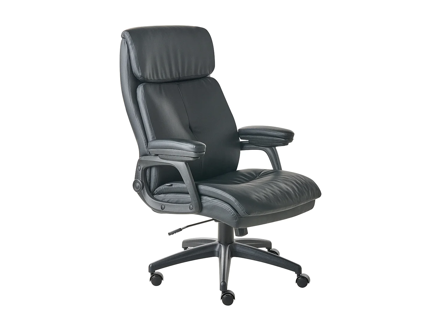 Fauteuil de bureau DIRECTOR Cuir PU Noir