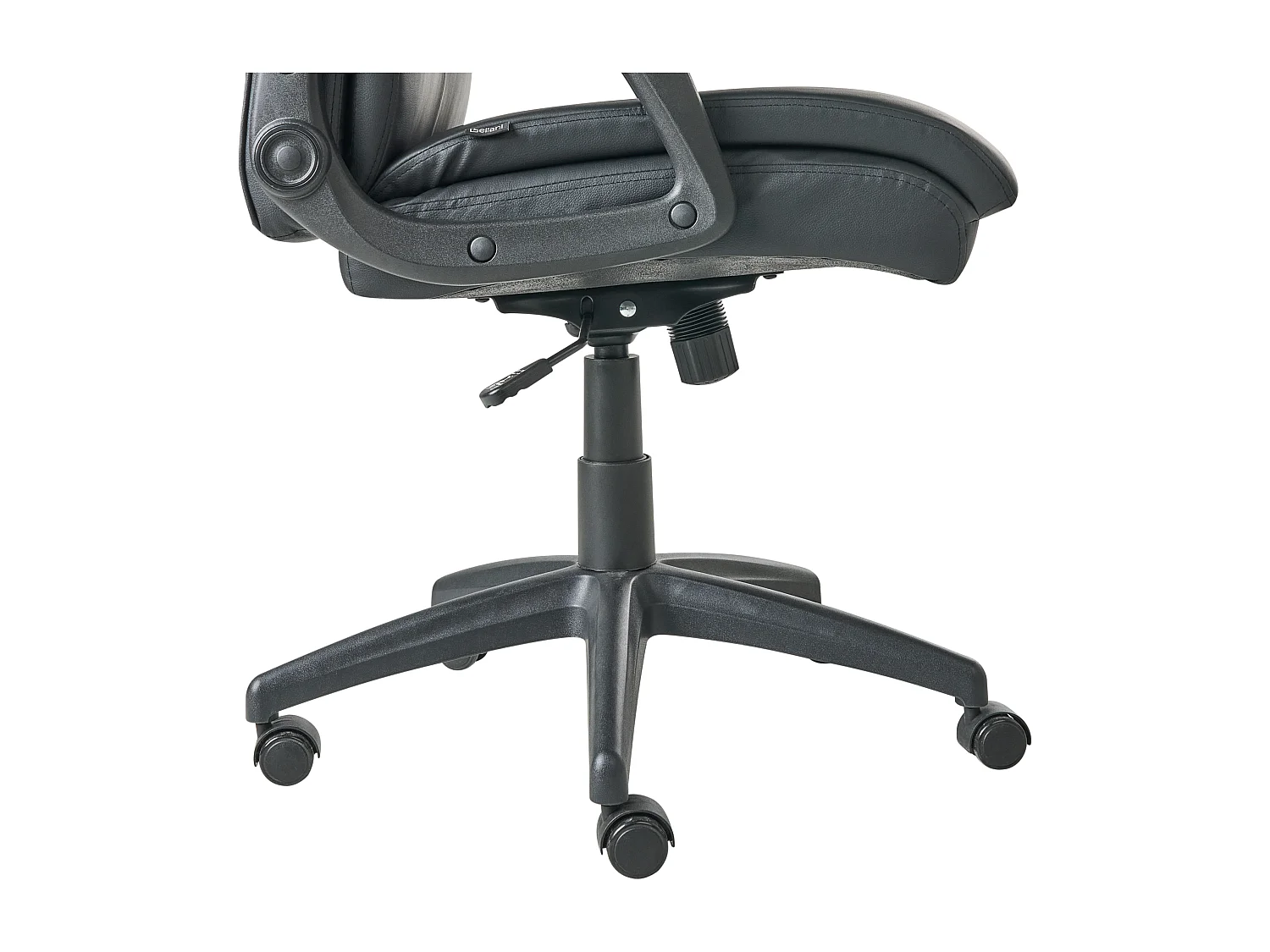 Fauteuil de bureau DIRECTOR Cuir PU Noir