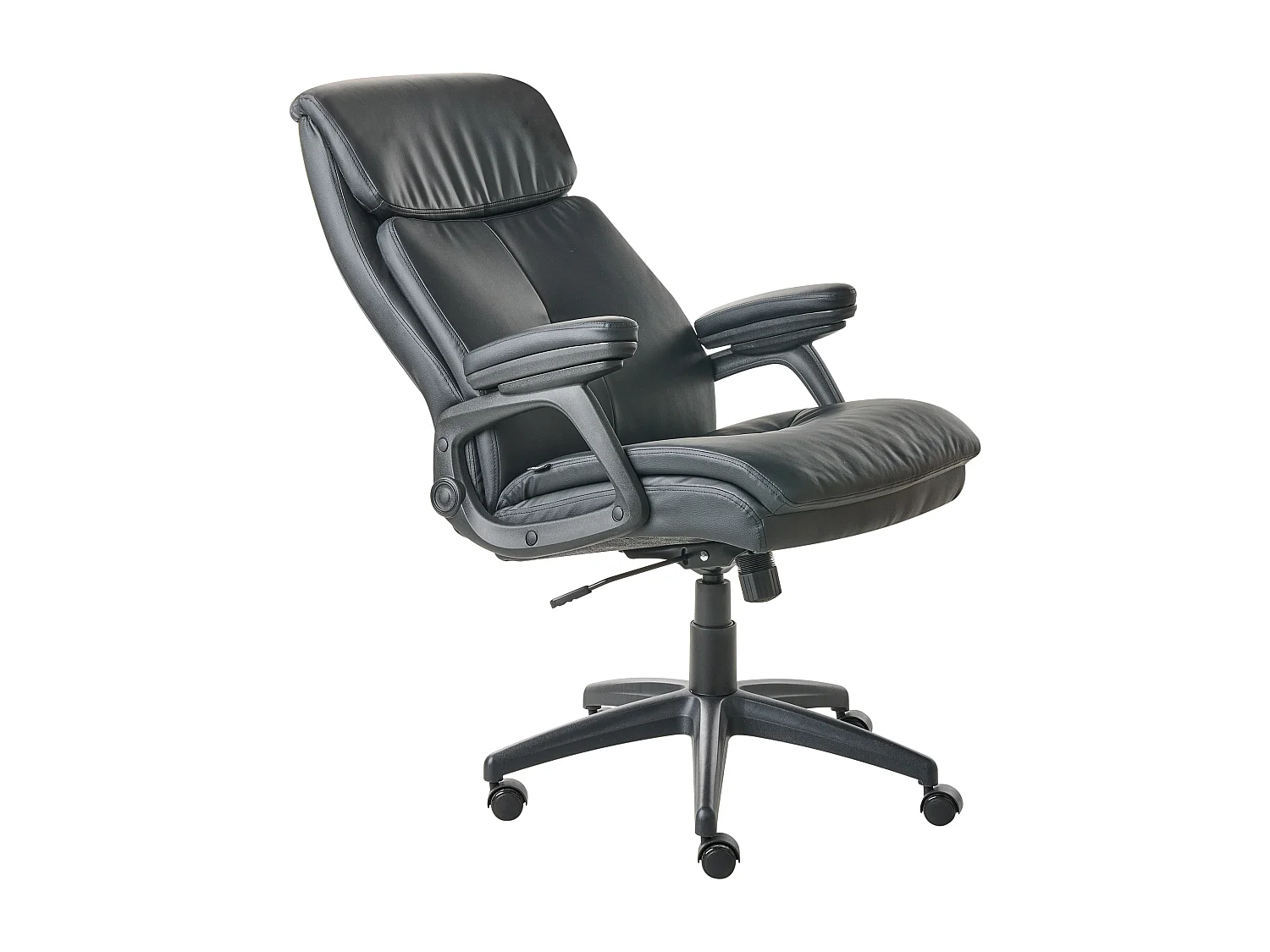 Fauteuil de bureau DIRECTOR Cuir PU Noir