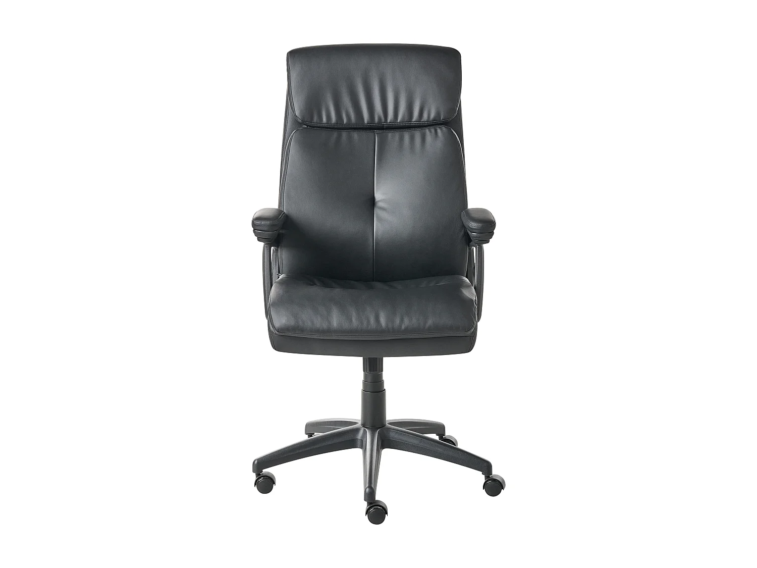 Fauteuil de bureau DIRECTOR Cuir PU Noir