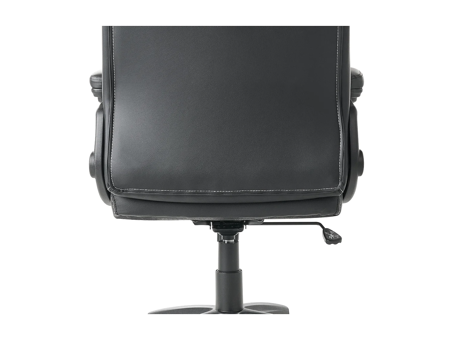 Fauteuil de bureau DIRECTOR Cuir PU Noir