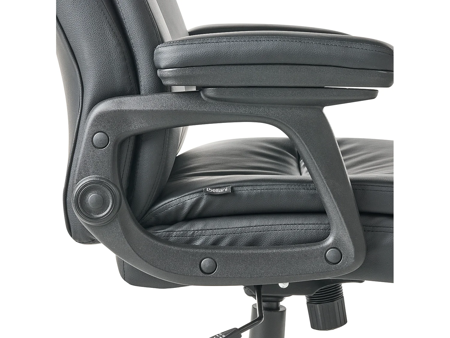 Fauteuil de bureau DIRECTOR Cuir PU Noir