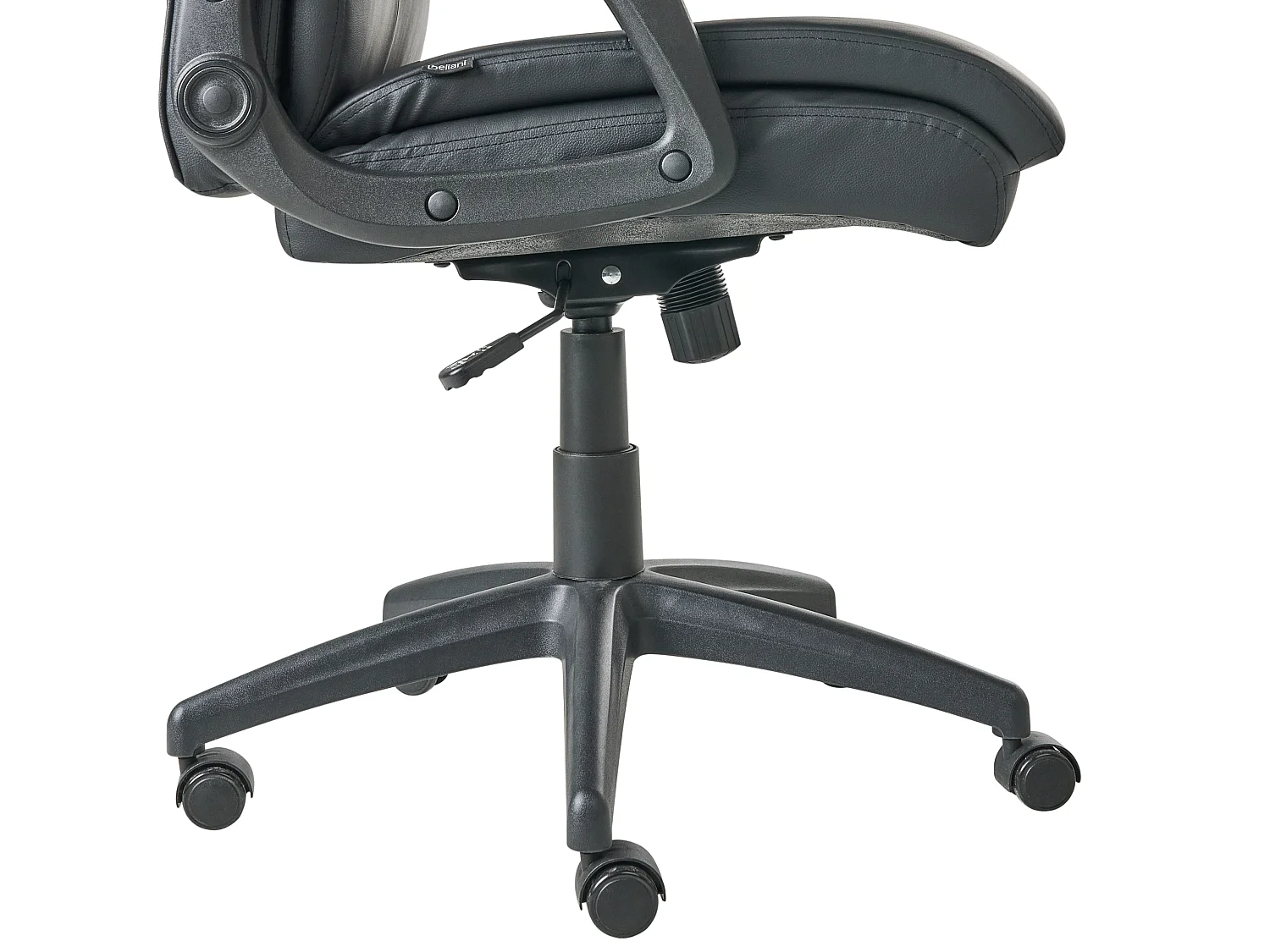 Fauteuil de bureau DIRECTOR Cuir PU Noir