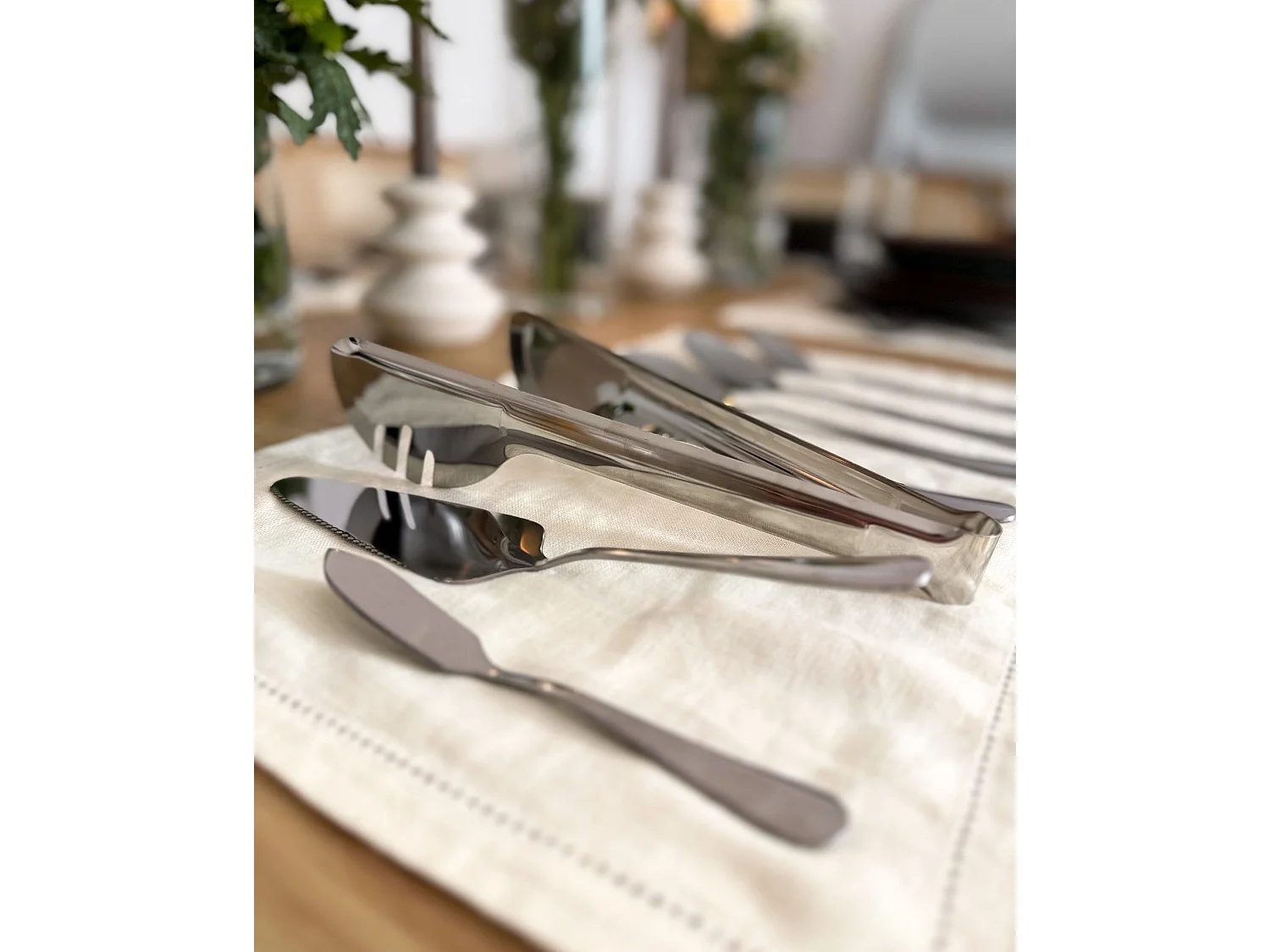 7 Piece Kitchen Utensil Set ZITI Silver