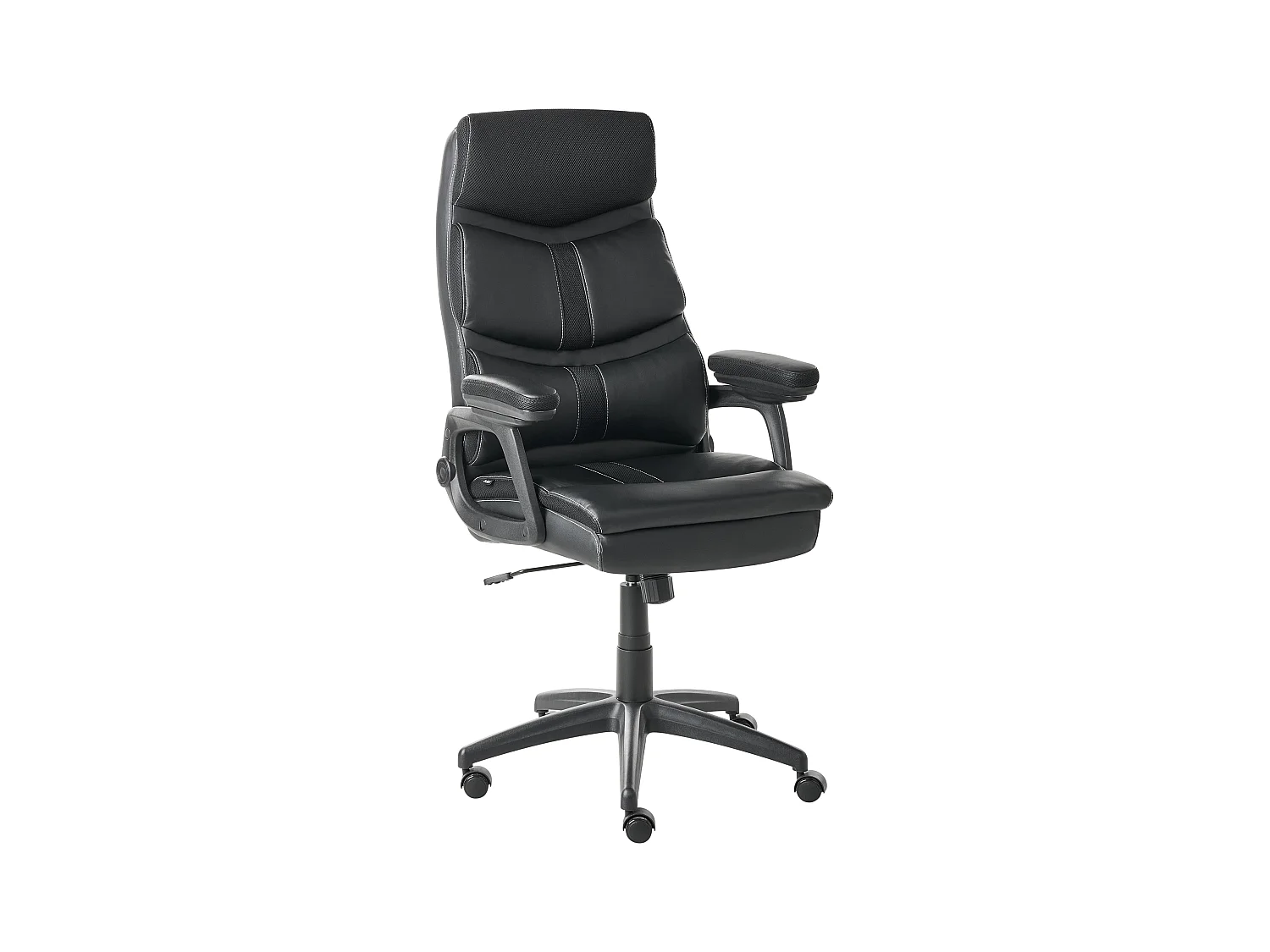 Fauteuil de bureau RULER Cuir PU Noir