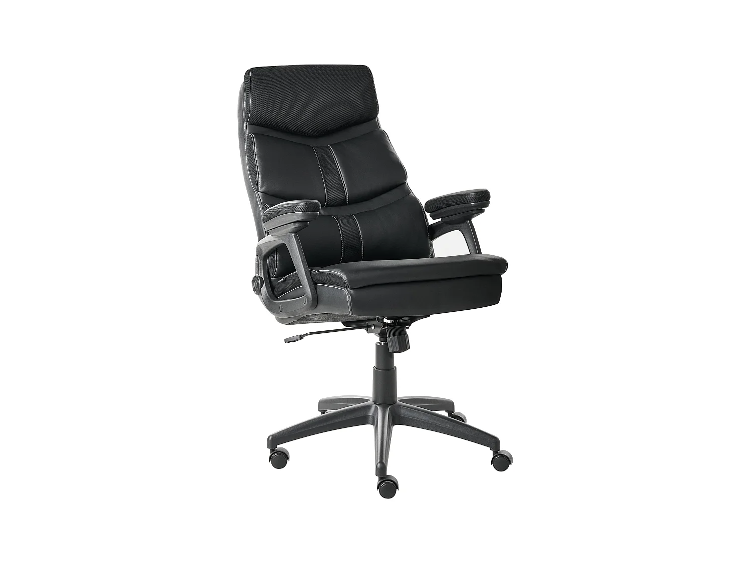 Fauteuil de bureau RULER Cuir PU Noir