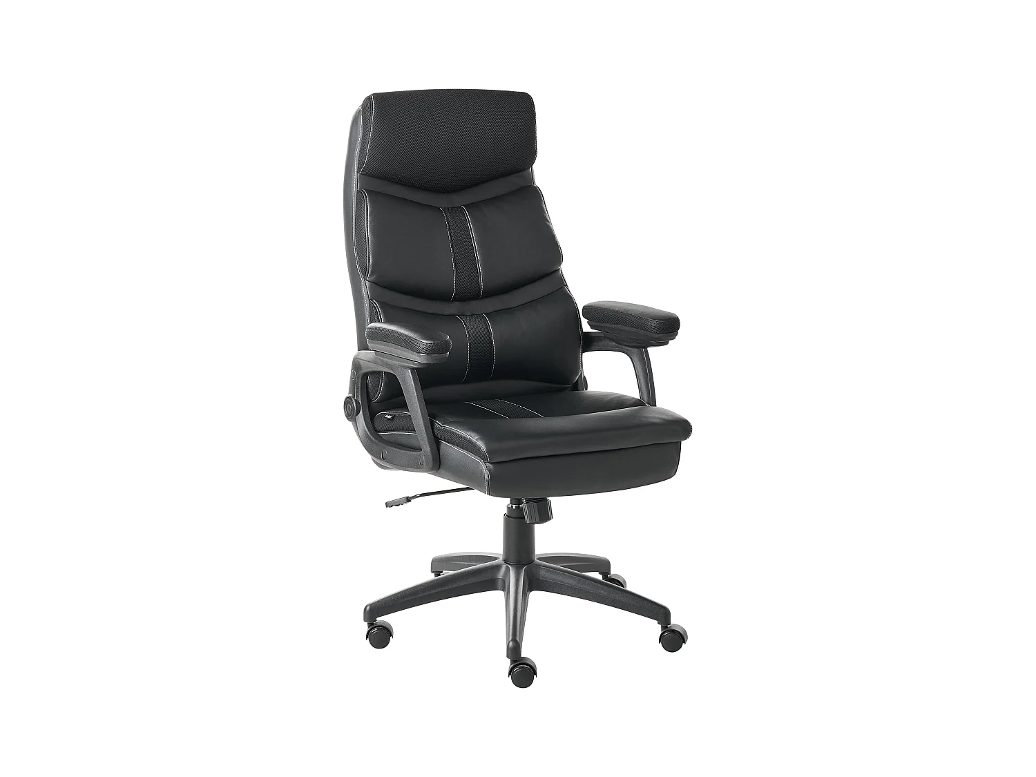 Fauteuil de bureau RULER Cuir PU Noir