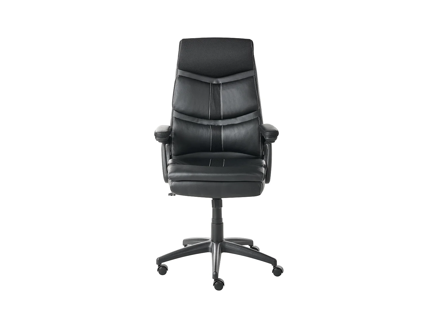 Fauteuil de bureau RULER Cuir PU Noir