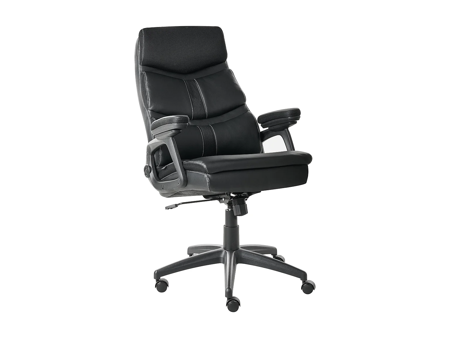Fauteuil de bureau RULER Cuir PU Noir
