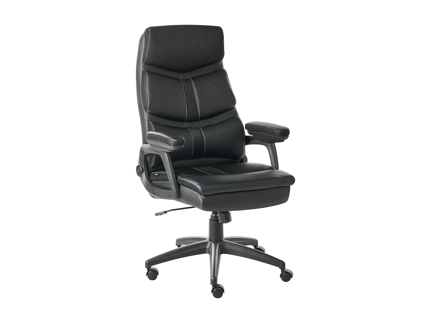 Fauteuil de bureau RULER Cuir PU Noir