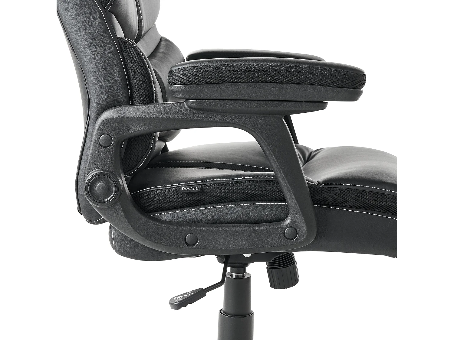 Fauteuil de bureau RULER Cuir PU Noir