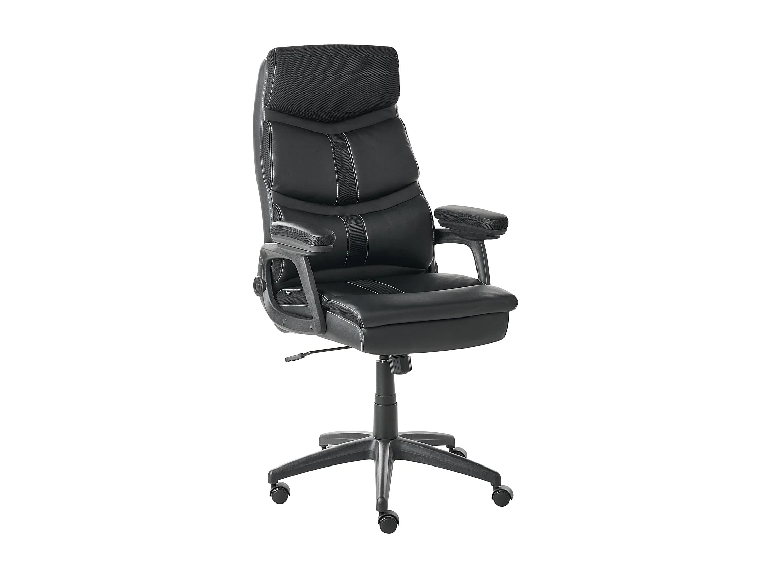Fauteuil de bureau RULER Cuir PU Noir
