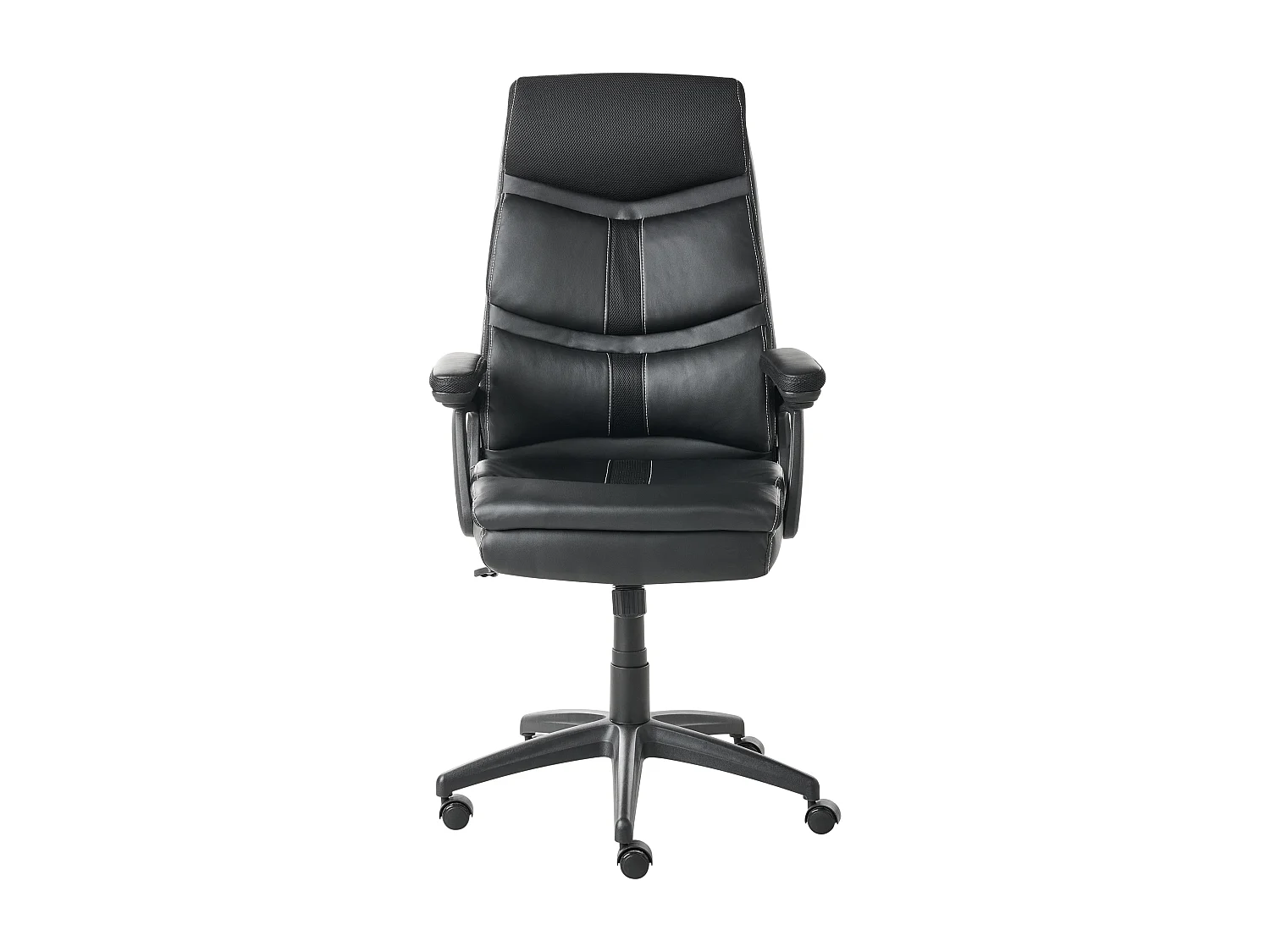 Fauteuil de bureau RULER Cuir PU Noir