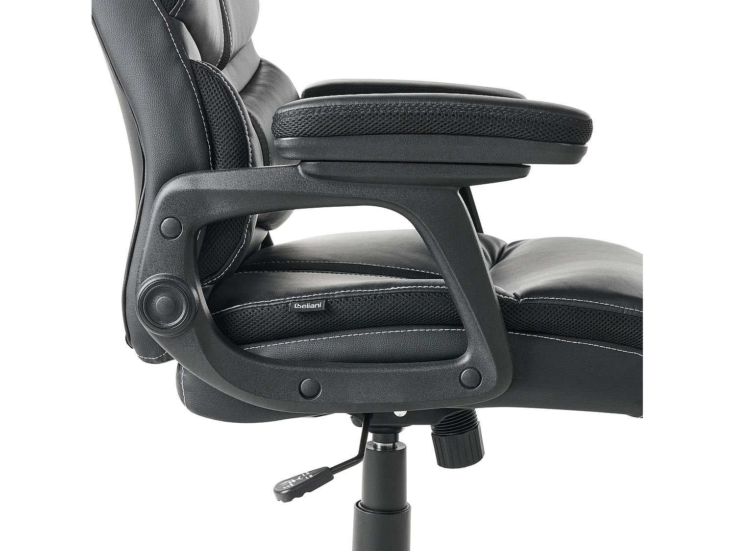 Fauteuil de bureau RULER Cuir PU Noir