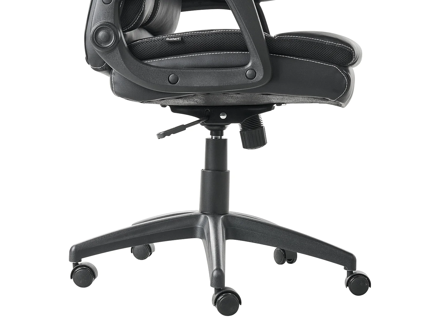 Fauteuil de bureau RULER Cuir PU Noir