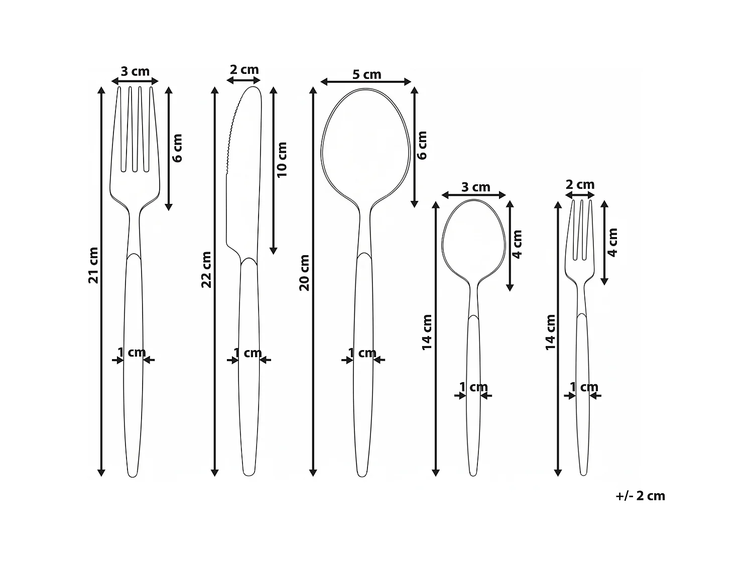 Set de 30 couverts GEMELLI Argenté