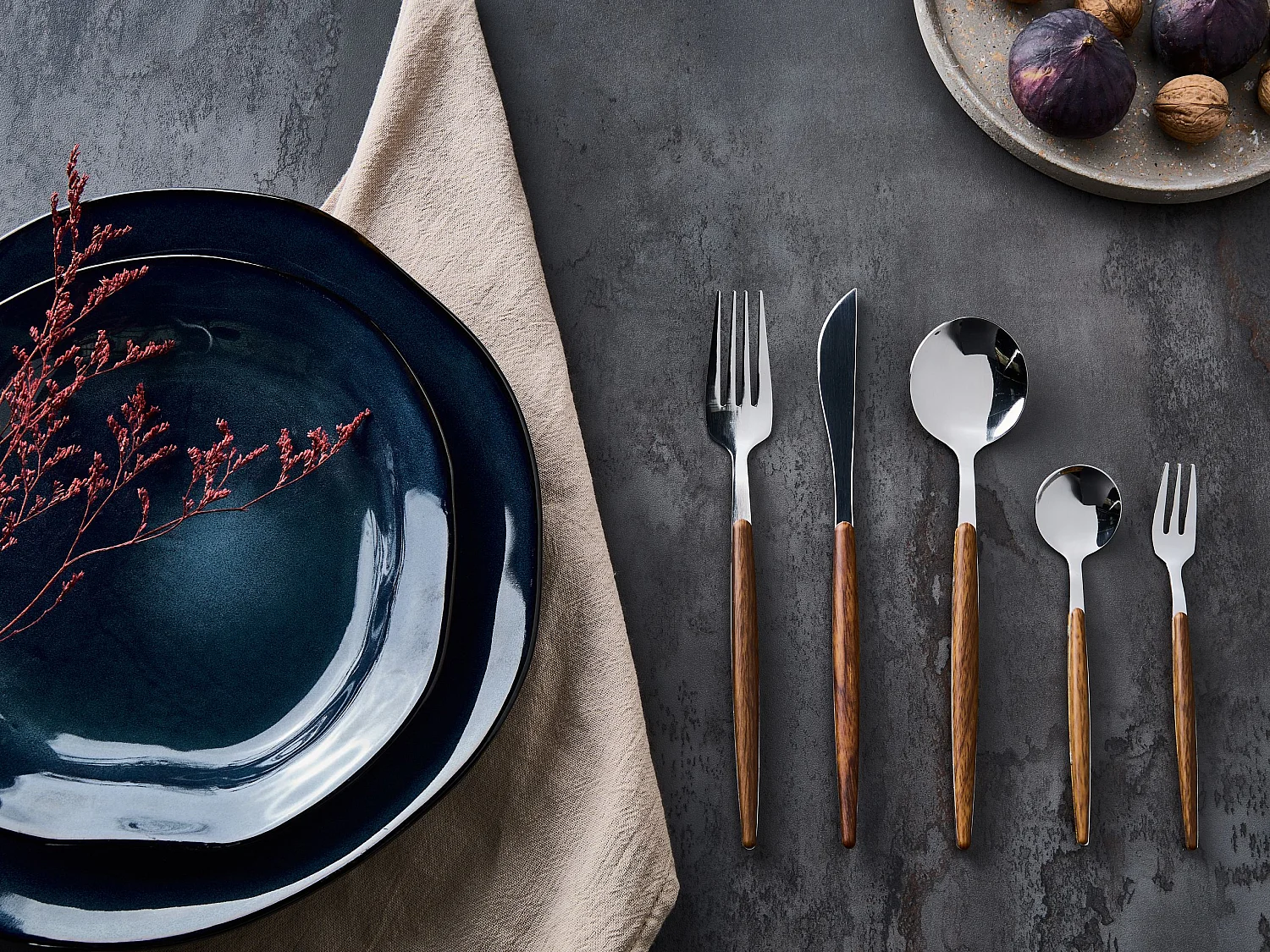 30 Piece Cutlery Set GEMELLI Silver