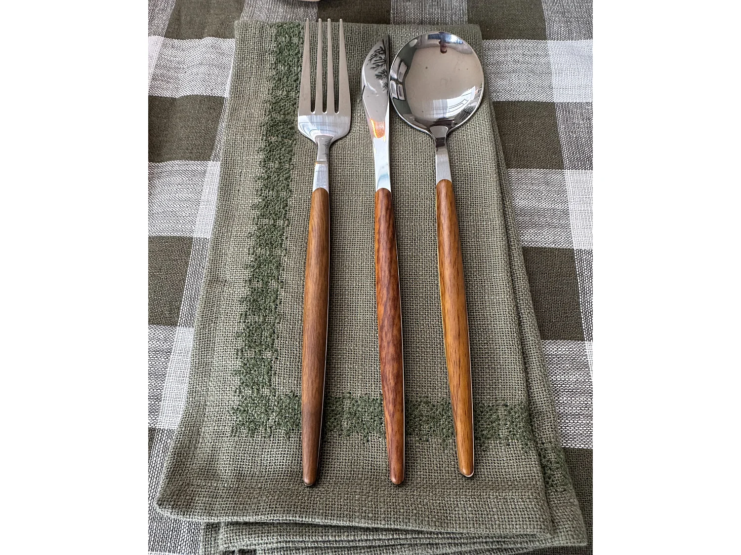 30 Piece Cutlery Set GEMELLI Silver