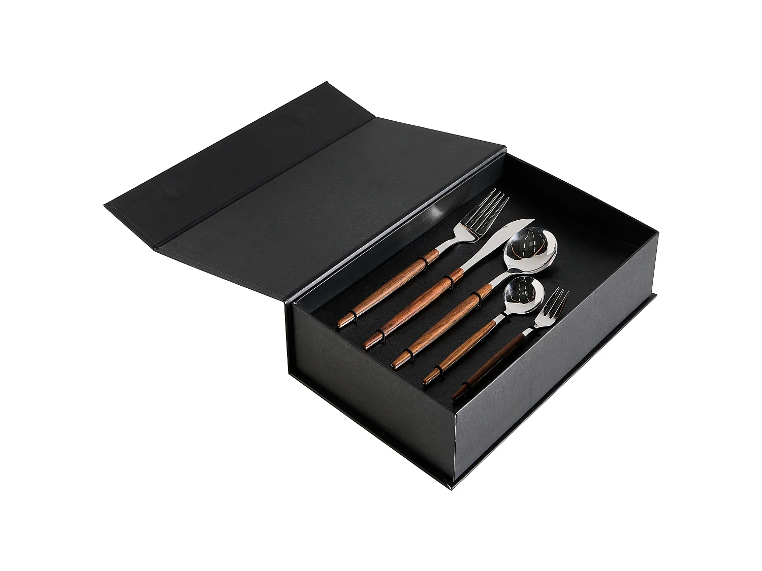 30 Piece Cutlery Set GEMELLI Silver
