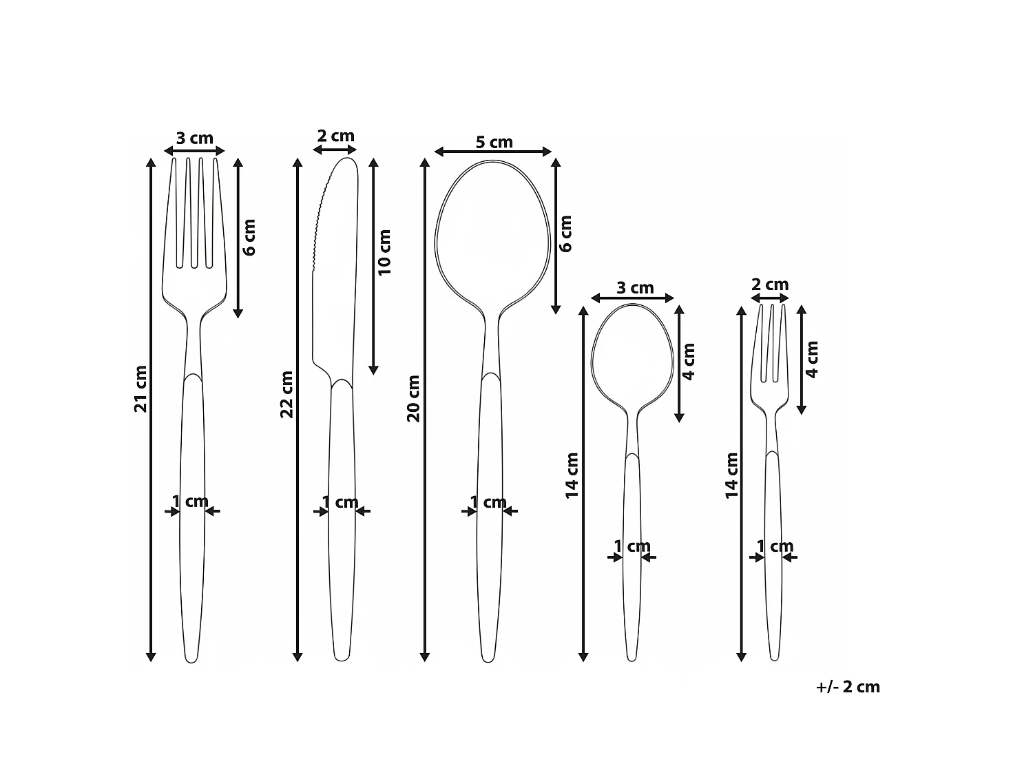 30 Piece Cutlery Set GEMELLI Gold