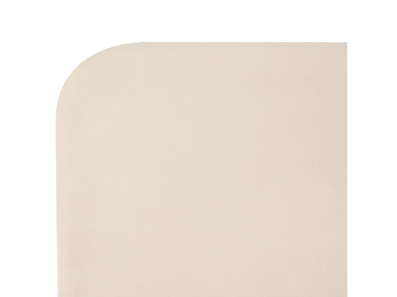 Bed Velvet FLAYAT 120 x 200 cm (EU Small Double) Light Beige