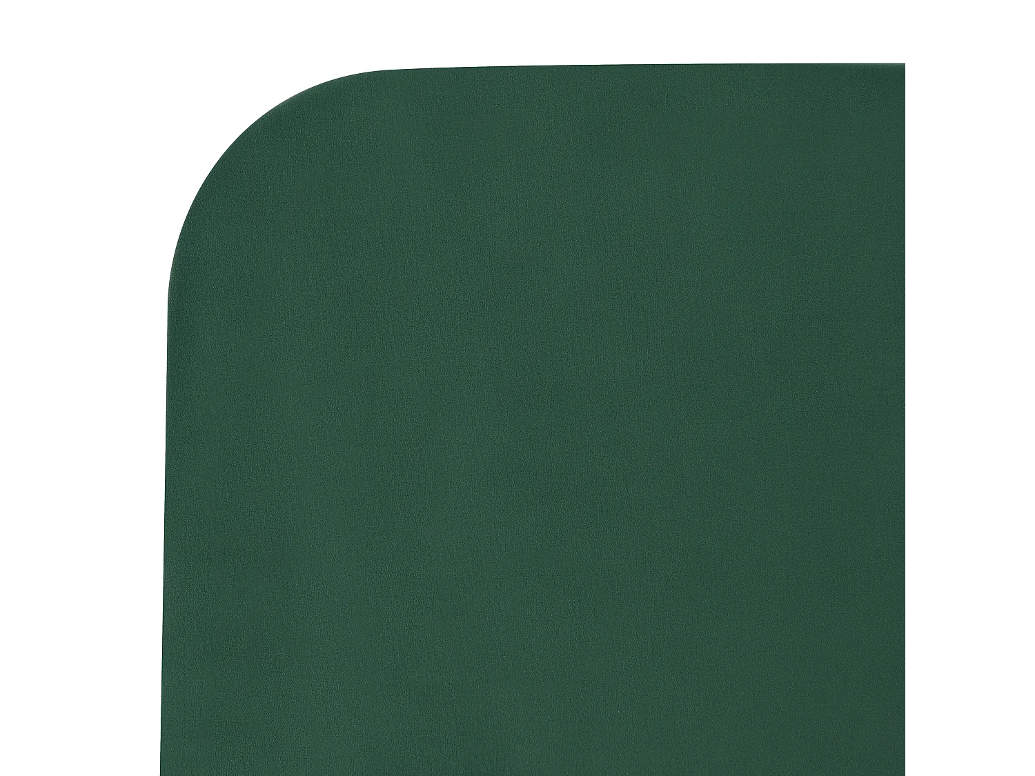 Lit avec sommier Velours FLAYAT 120 x 200 cm Vert foncé