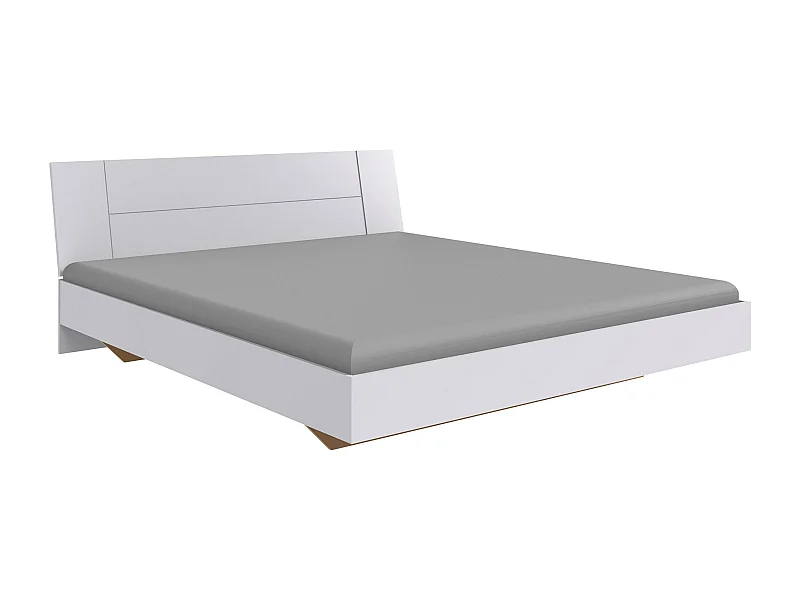 DOPPELBETT Kreta weiß 189 / 210 / 81cm