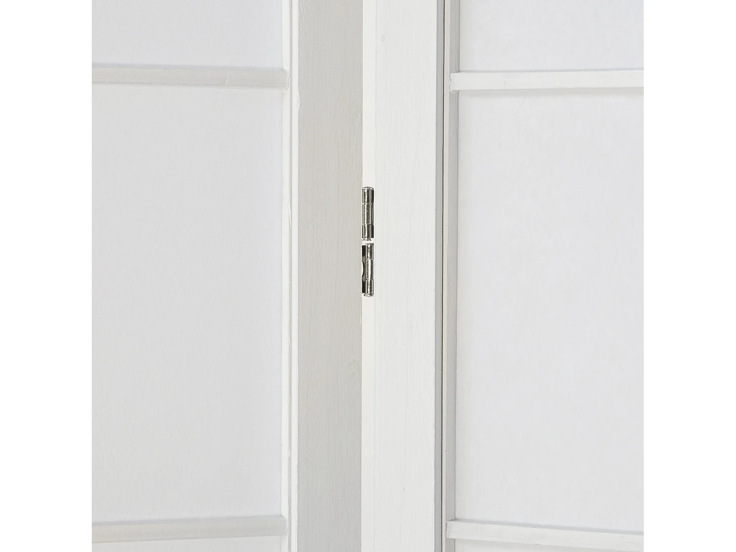 Paravent 176x2,2x175 cm blanc Shoji