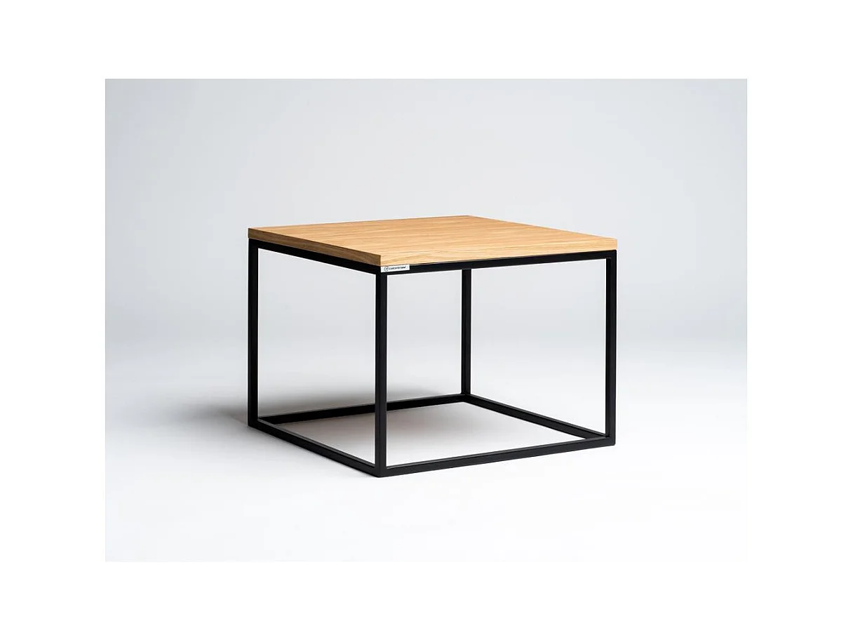 Pouf zwart Tensio solide poef