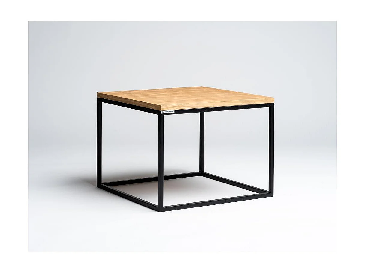 Puf negro Tensio sólido puf