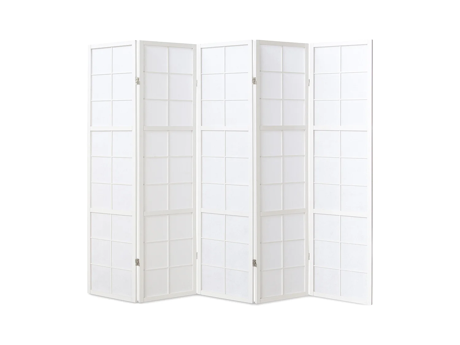 Kamerscheider 175x220x2,2 cm wit shoji
